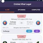 cricket live bet